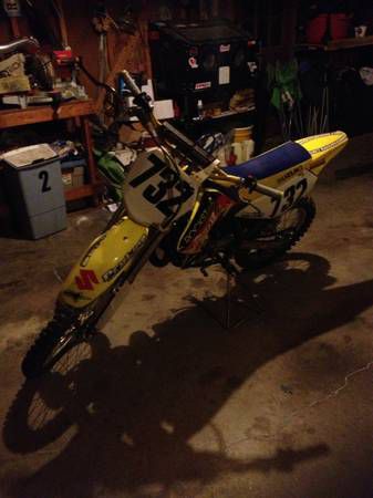 FAST 2003 Suzuki RM85L NEED TO SELL!!! PRICE FIRM.