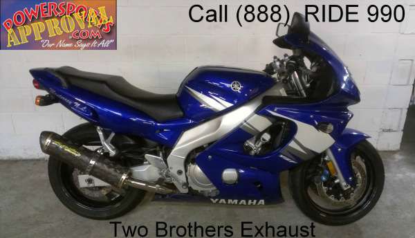 2006 used Yamaha YZF600R sport bike for sale - u1582