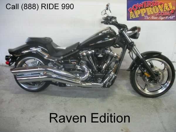 2009 Used Yamaha Raider 1900 C.C. Motorcycle For Sale-U1810