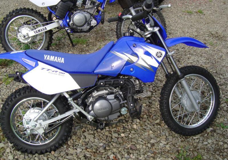 YAMAHA TTR90EV Youth Motorcycle (2006) Super for sale on 2040motos