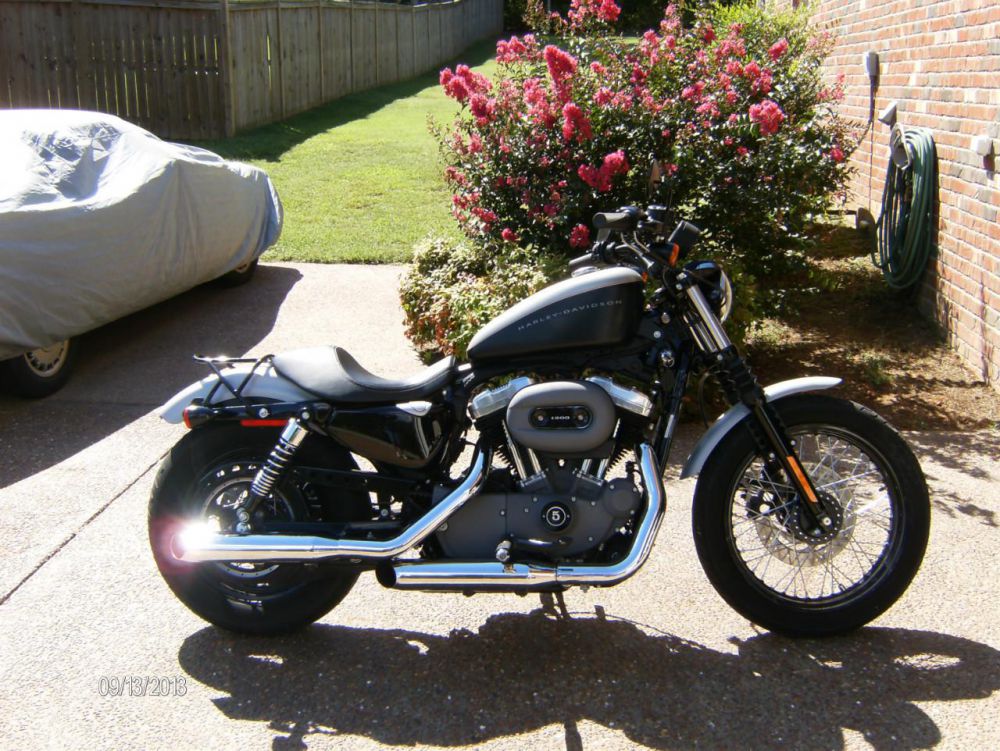 2007 Harley-Davidson Nightster Cruiser 