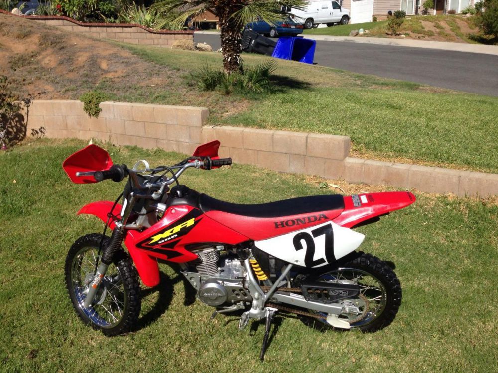 Honda xr80 dirt bike for sale #2