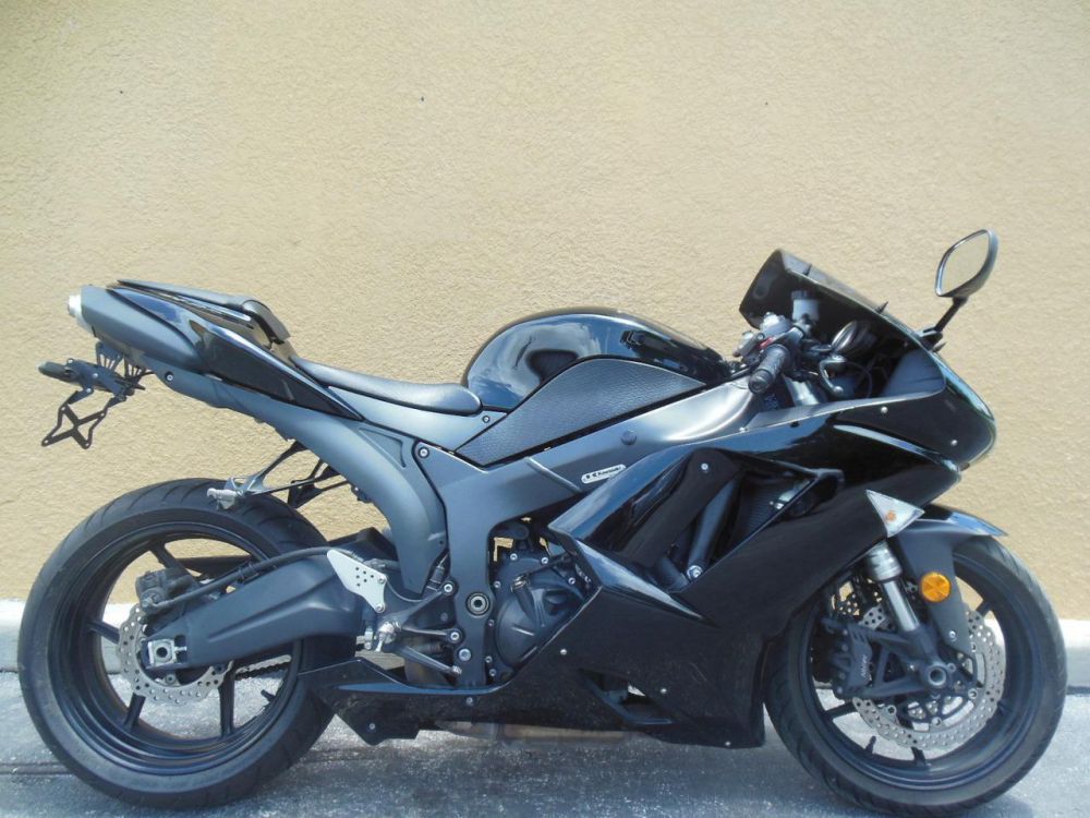 2007 kawasaki ninja -6r sportbike 