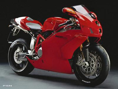 2005 Ducati 999R Sportbike 