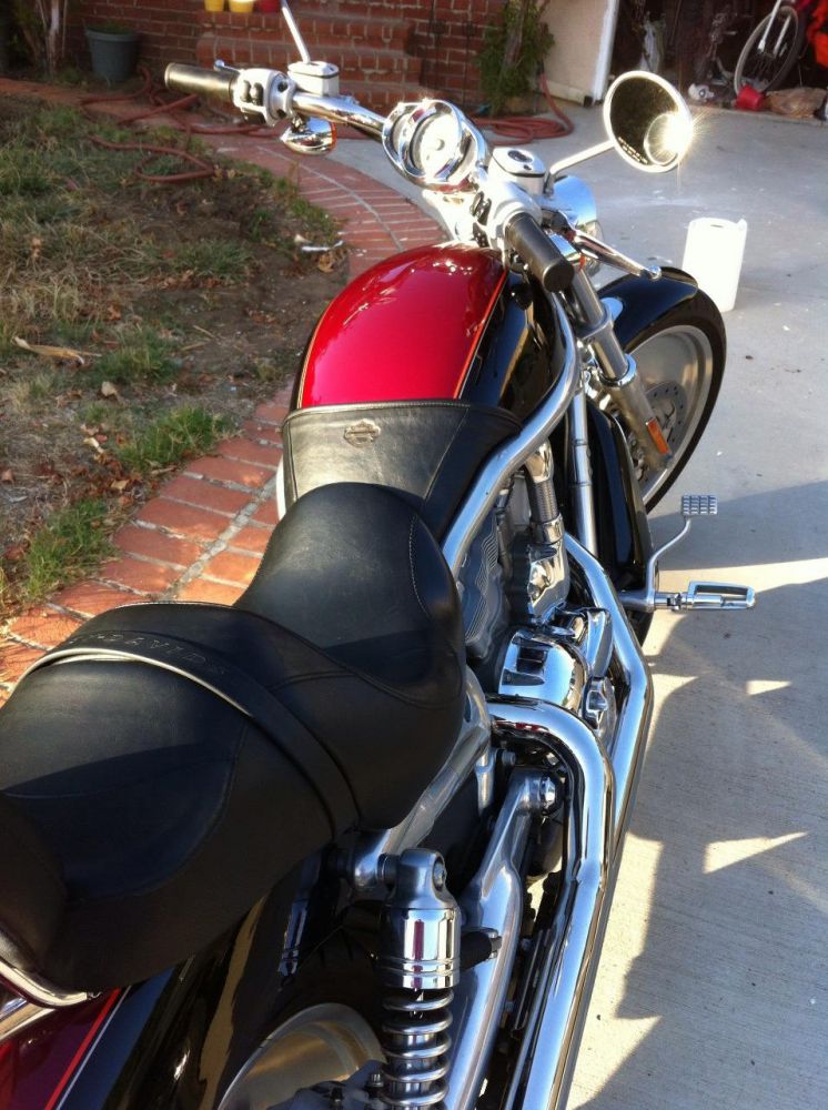 2005 Harley-Davidson V-Rod Cruiser 