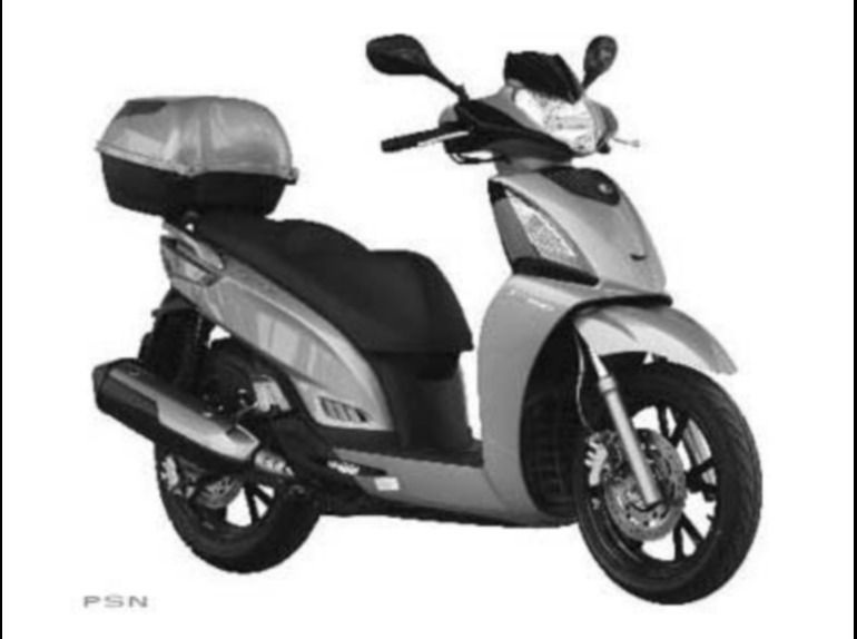 2012 kymco people gt 200i 