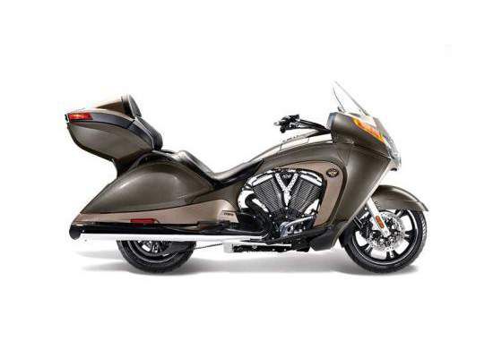 2012 victory motorcycles victory vision tour 