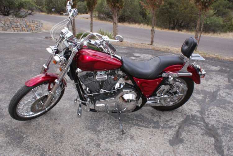 1993 Harley-Davidson FXR Custom@