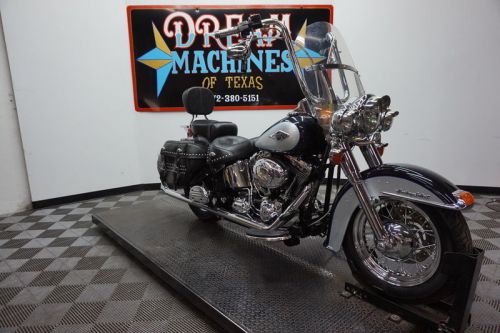 2012 harley-davidson softail 2012 flstc heritage classic $2,500 in extras* 103"