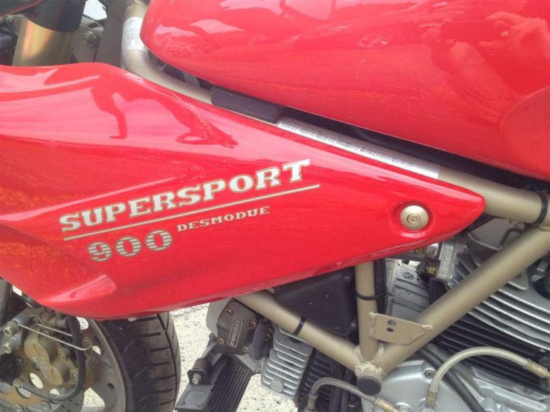BARN FIND! 1996 Ducati 900 SS Supersport ONLY 715 MILES! NO RESERVE AUCTION