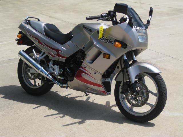 2007 kawasaki ex250 ninja 250   sportbike 