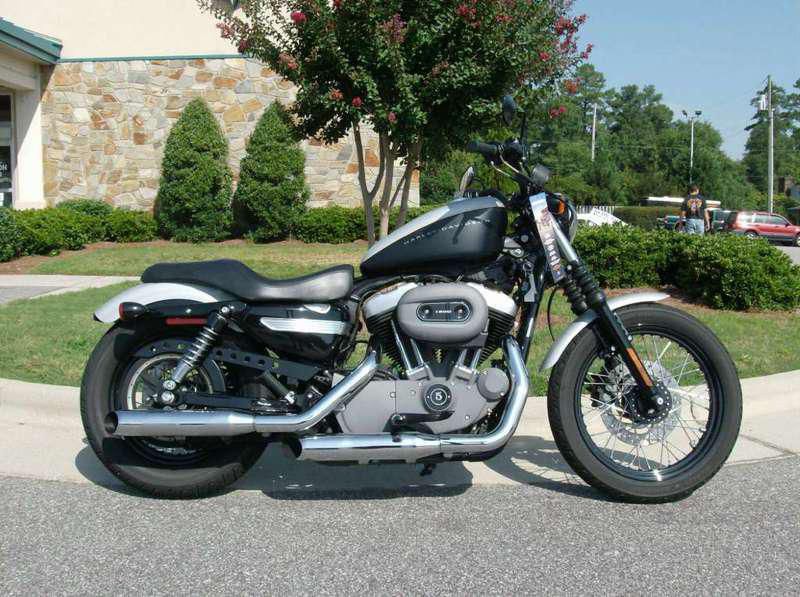 2007 Harley-Davidson XL1200N - Sportster 1200 Nightster Standard 