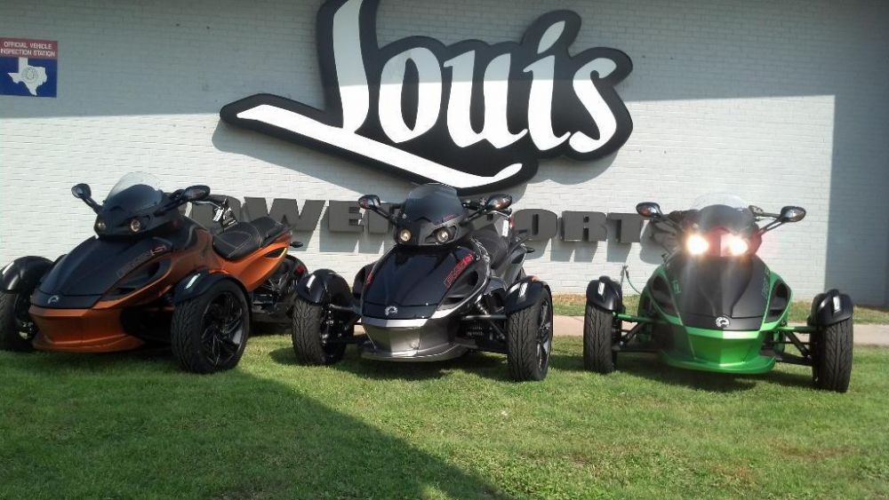 2013 can-am spyder rs-s se5  sportbike 