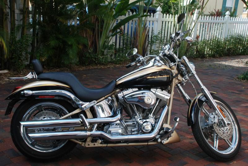 2003 Harley Davidson Screamin' FXSTDSE Eagle Deuce Custom 100th Anniversary