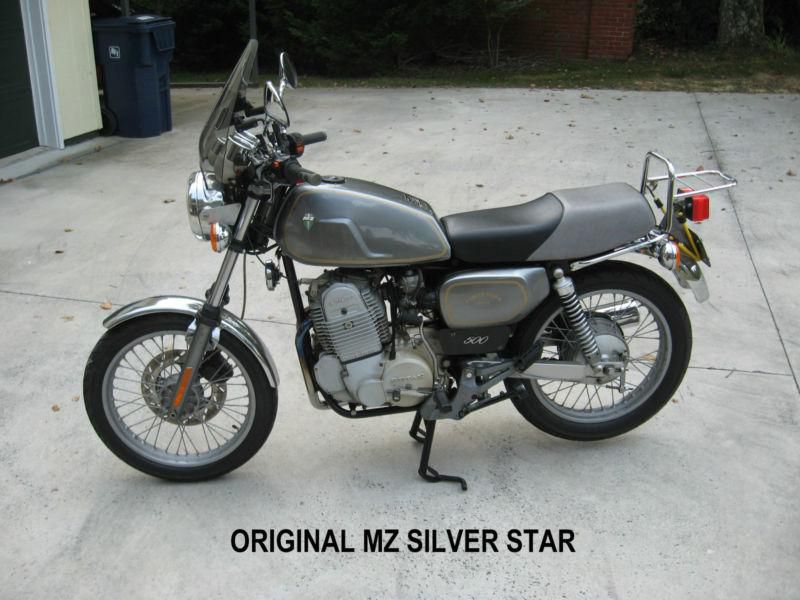 Buy 1995 MZ MuZ Silver Star Classic 500 Custom Rotax on 