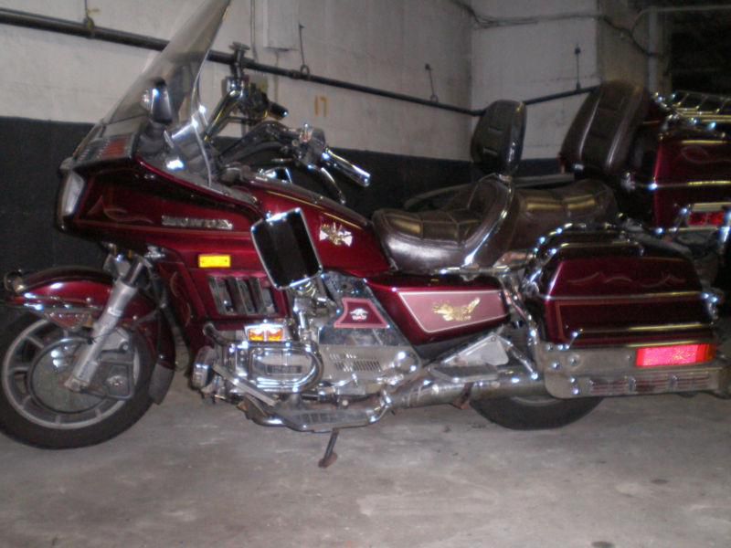 Honda Goldwing GL1200 1986 Interstate, Title, good working condition, NO RESERVE