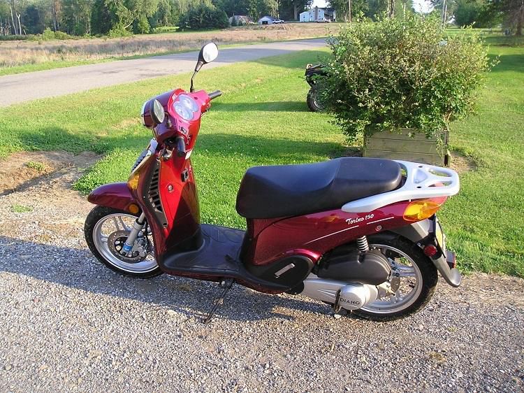 2009 CF Moto Scooter