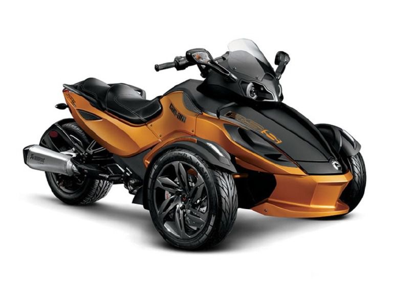 2013 Can-Am Spyder? RS-S SM5 