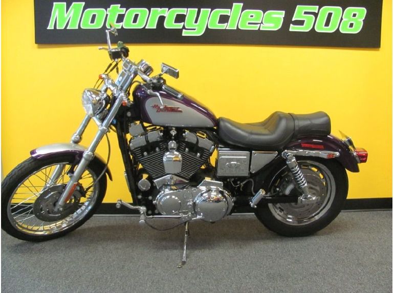 2001 Harley-Davidson Sportster 1200 Custom 