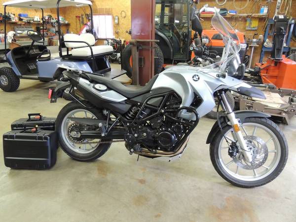 2009 bmw f650gs twin / low chassis
