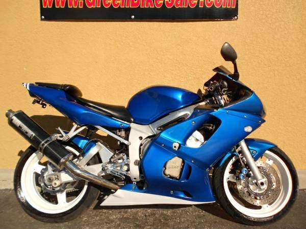 2001 Yamaha Yzk-r6 *7889 We Have 90% Appoval Rating