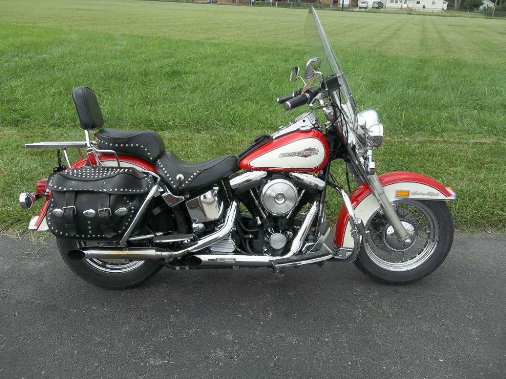 1991 Harley-Davidson FLSTC HERITAGE CLASSIC Standard 