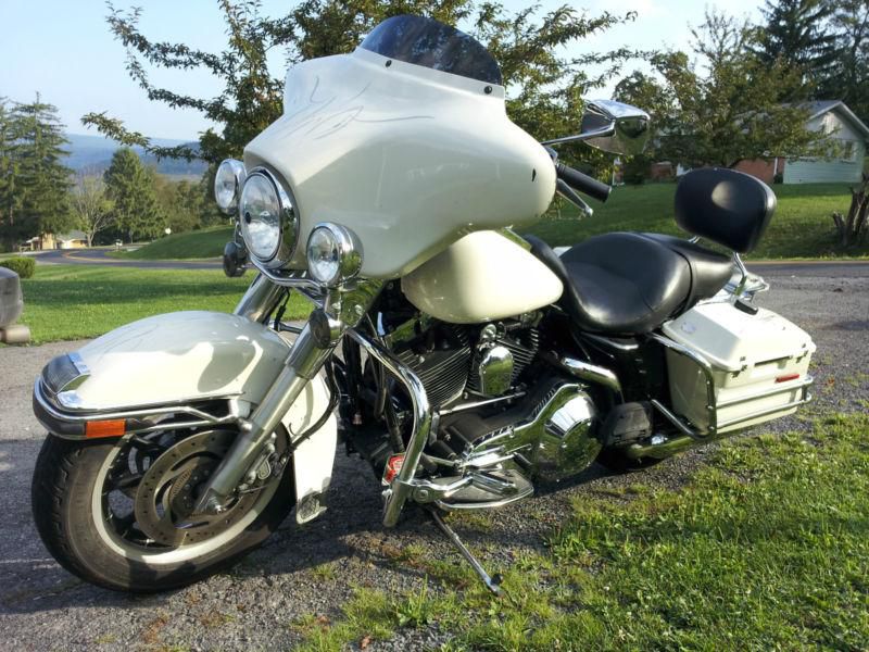 2006 Harley Davidson Electra Glide Police Model