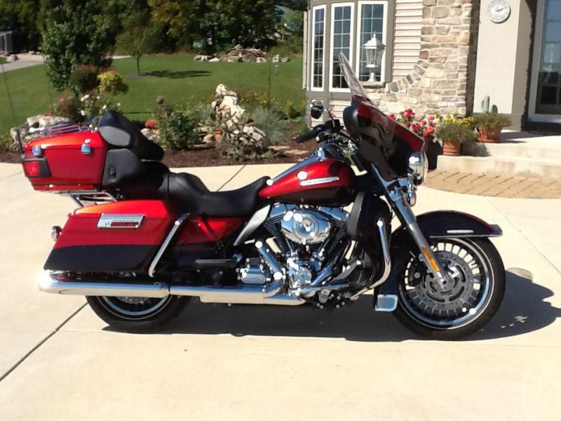 2012 harley ultra limited for sale
