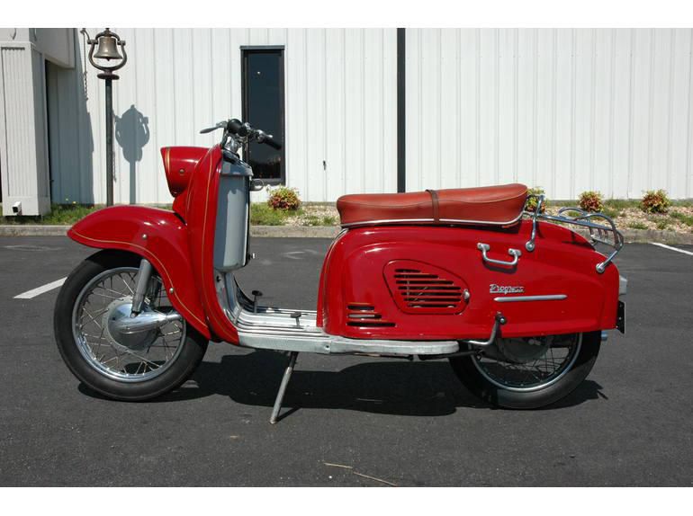 1958 Other Progress scooter Scooter 