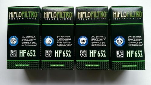 Husaberg FE350 (2013) HifloFiltro Oil Filter (HF652) x 4 Pack