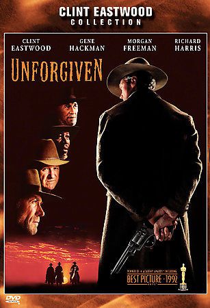 Unforgiven DVD Eastwood Hackman New Sealed -b-