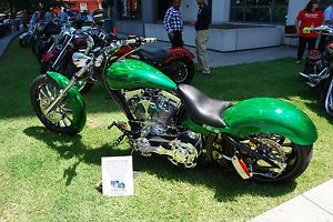 2012 Custom Built Motorcycles Chopper