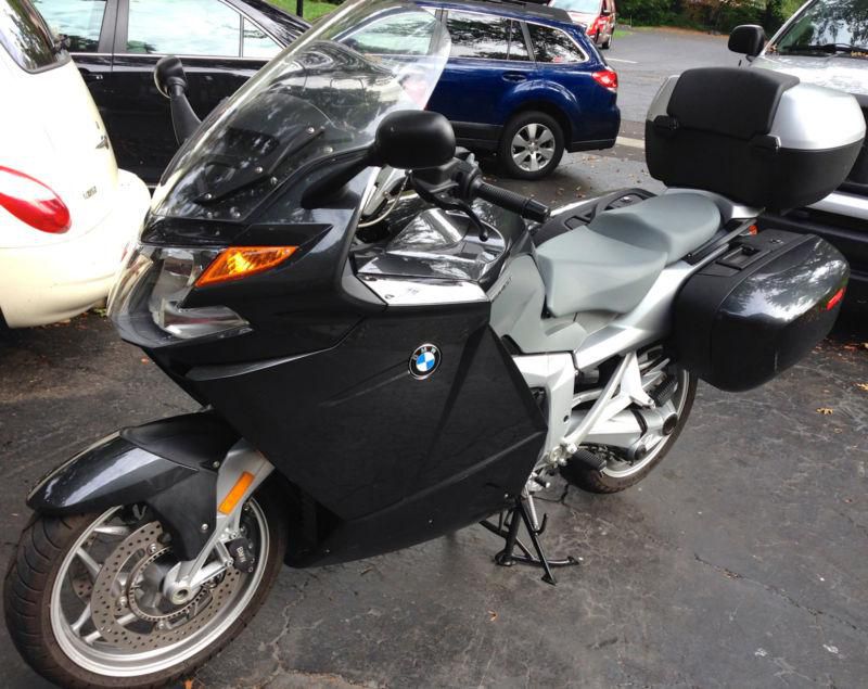 BMW K1200GT - 2007 - Charcoal and Silver - Matching cases