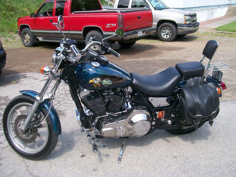 1990 Harley-Davidson fxrs