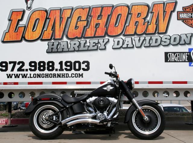 2010 Harley-Davidson FLSTFB - Fat Boy Lo Standard 
