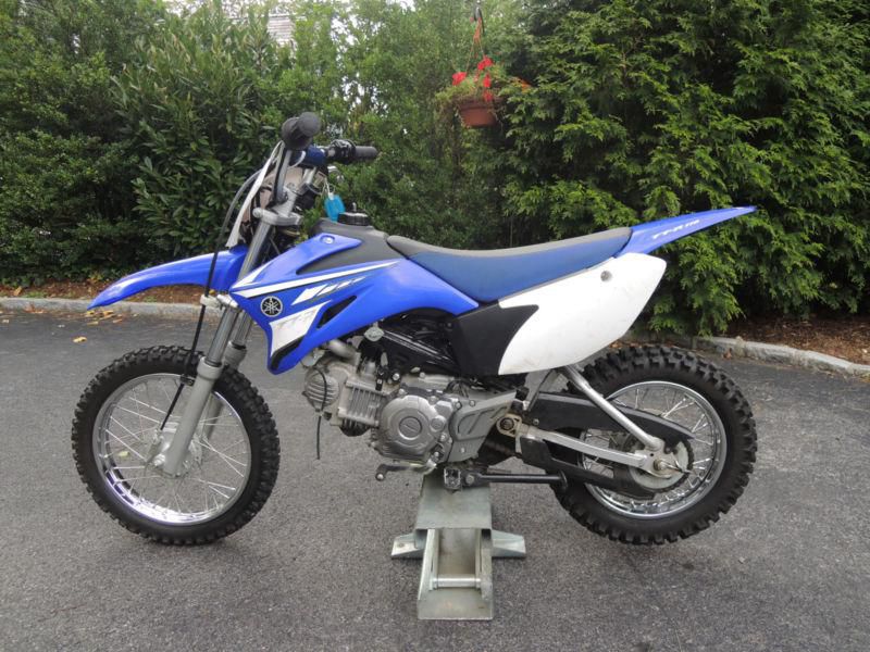 2008 YAMAHA TTR 110 ELECTRIC AND KICK START WITH BBR SPRINGS