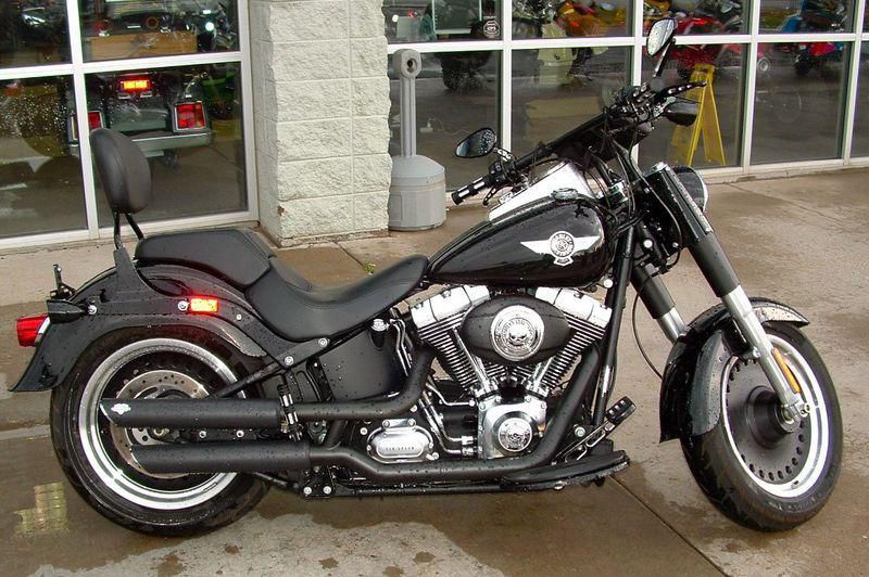 2010 Harley-Davidson FLSTFB - Softail Fat Boy Lo Cruiser 