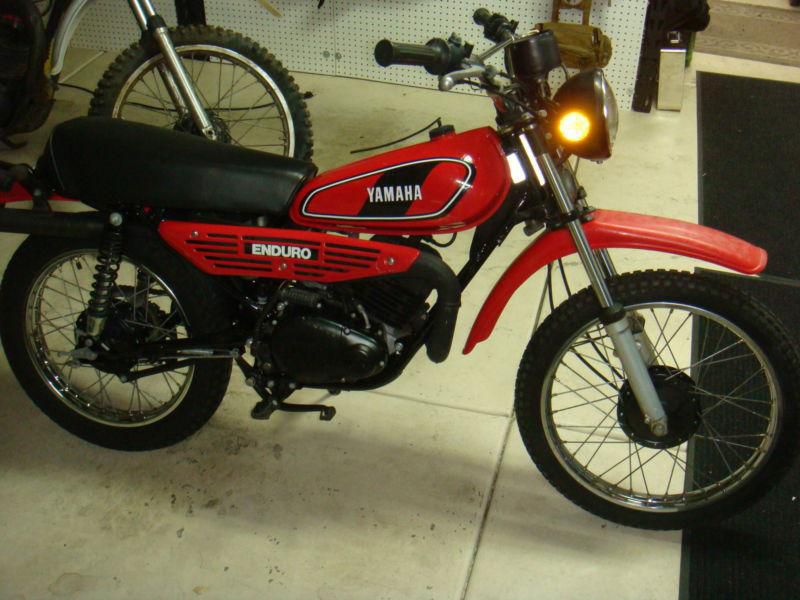 1978 Yamaha DT100 ONLY 100 Miles!