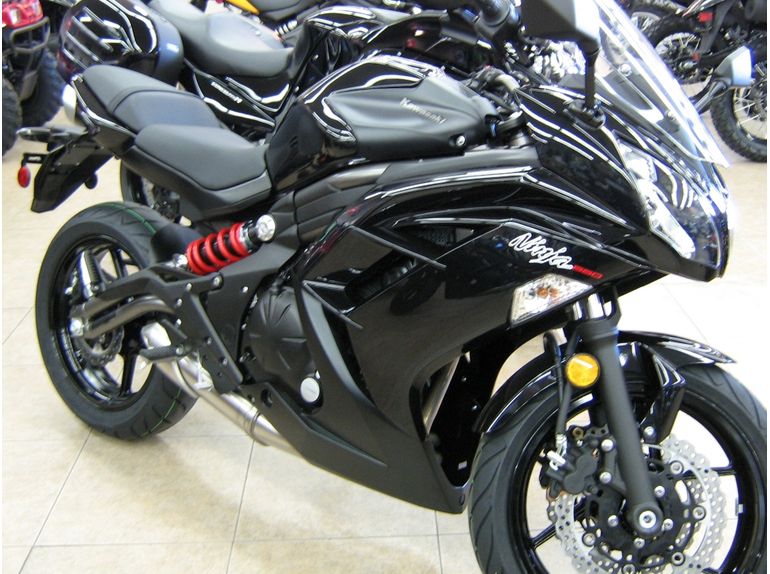 2012 Kawasaki Ninja 650r 650R 