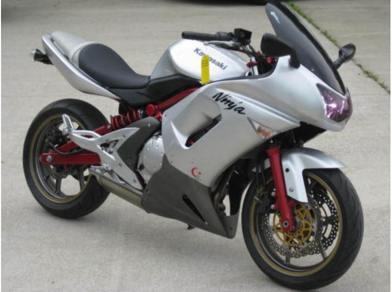 2006 kawasaki ex650 ninja 650  sportbike 