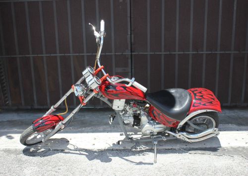 2010 Custom Built Motorcycles Chopper