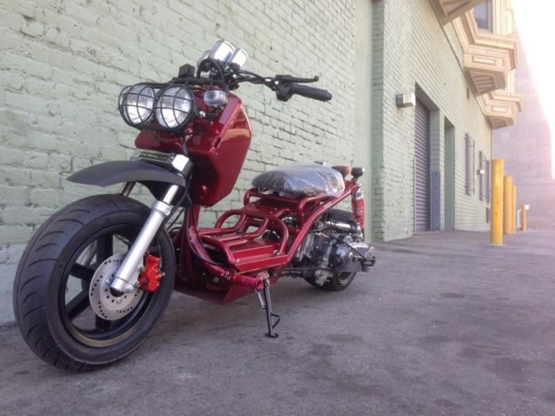 Streched scooter 50cc custom no. honda ruckus