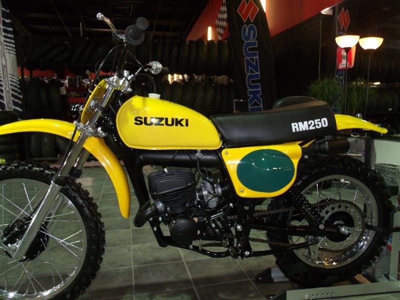 1977 suzuki rm250   