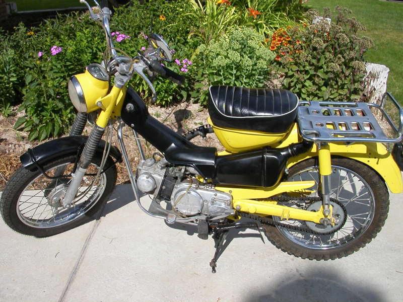 1971 K3 model Honda 90 Trail CT90