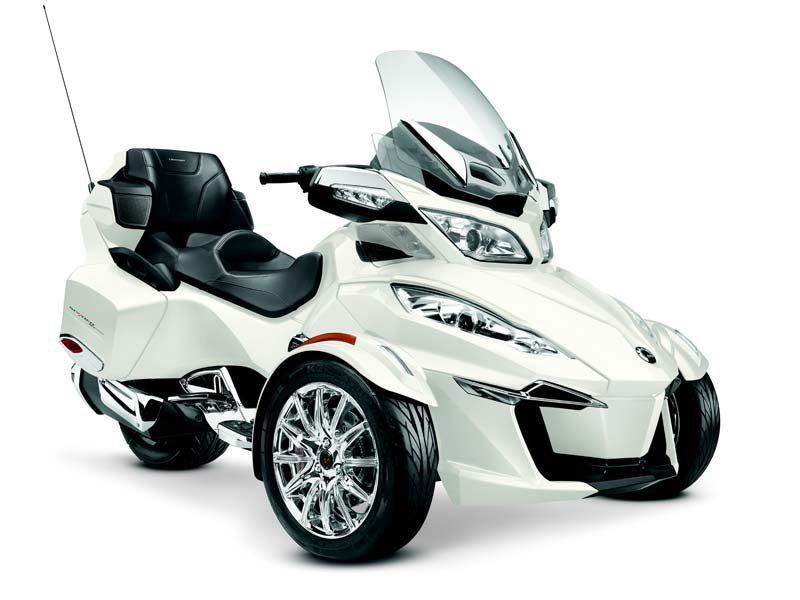 2014 Can-Am Spyder RT Limited Touring 