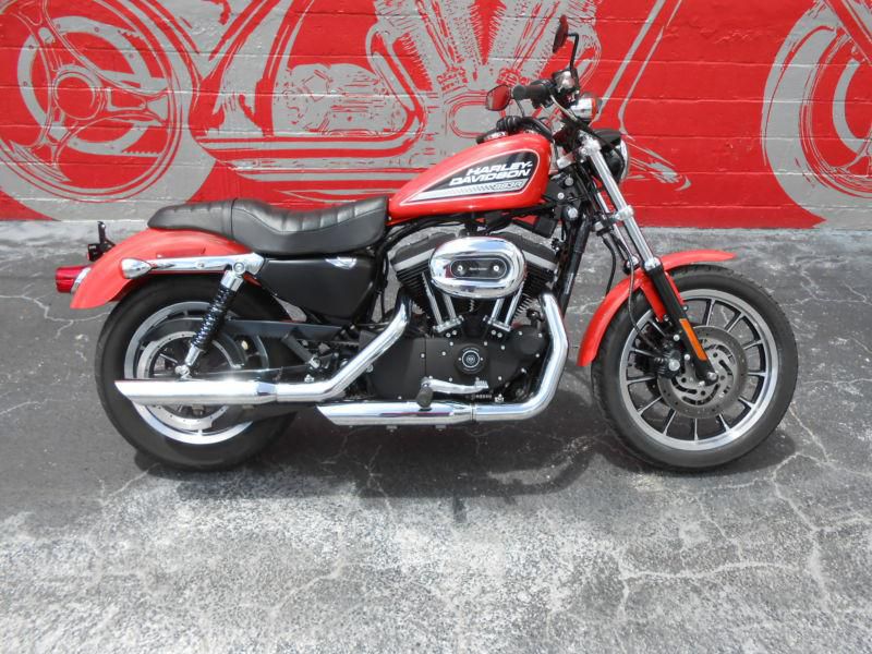 2005 HARLEY DAVIDSON SPORTSTER 883R OPNLY 3,956 VERY CLEAN