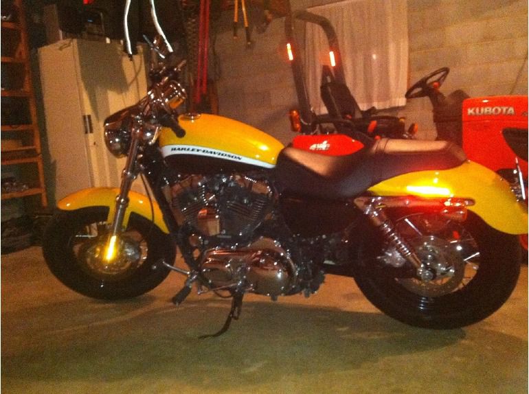 2012 Harley-Davidson Sportster 1200 CUSTOM 