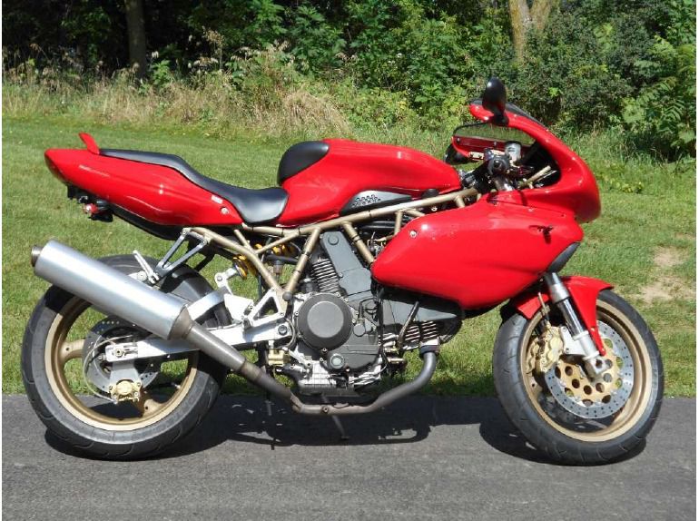 1999 Ducati Supersport 900 