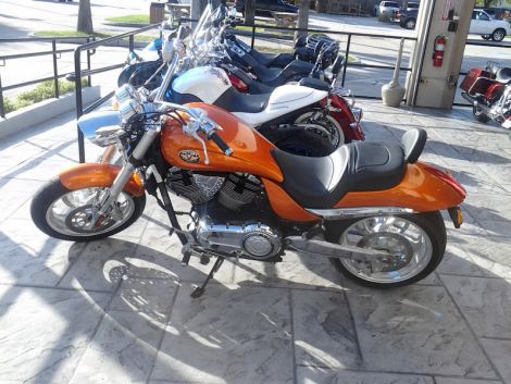 2006 Victory Victory Hammer