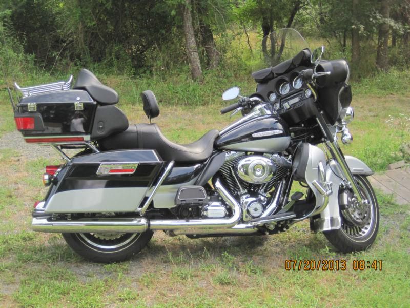 2012 HARLEY DAVIDSON ELECTRA GLIDE ULTRA CLASSIC LIMITED